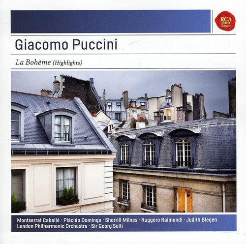 Puccini / Solti, Georg: La Boheme (Highlights)