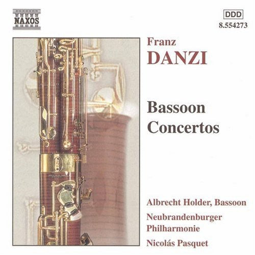 Danzi / Holder / Pasquet: Bassoon Concertos