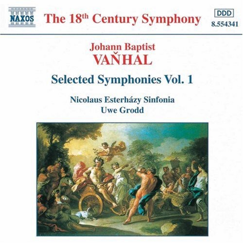 Vanhal / Grodd: Symphonies 1