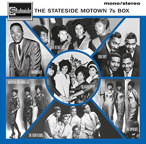 Stateside Motown 7S Vinyl Box / Various: Stateside Motown 7s Vinyl Box / Various