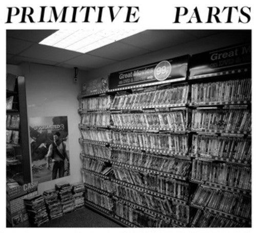 Primitive Parts: TV Wheels / Bench