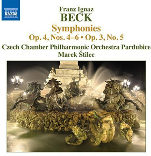Beck / Czech Chamber Philharmonic Orch: Syms Op. 4 4-6