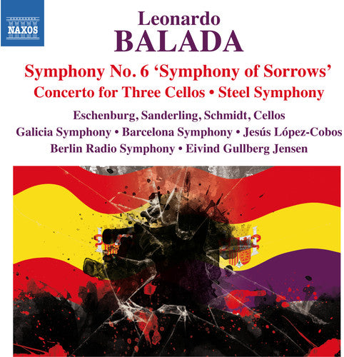 Balada / Schmidt / Sanderling / Eschenburg: Sym 6 Con for Three Cellos & Steel Sym