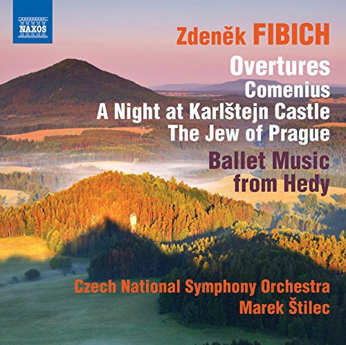 Fibich / Stilec / Czech National Sym Orch: Orchl Works 4