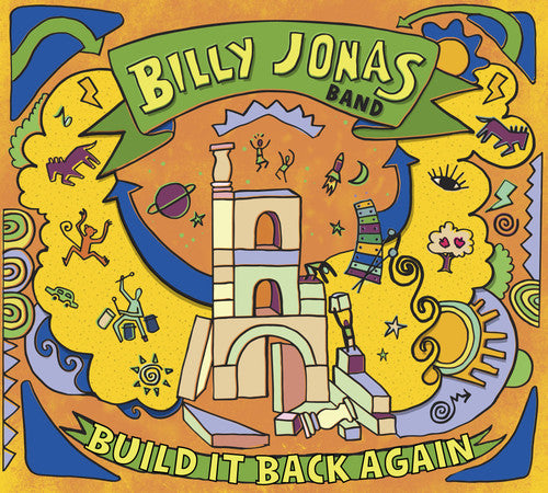 Jonas, Billy: Build It Back Again