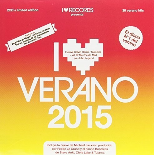 I Love Verano 2015 / Various: I Love Verano 2015 / Various