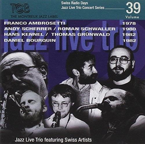 Ambrosini, Franco: SRD 39-Jazz Live Trio with Guests