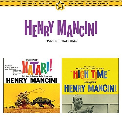 Hatary / High Time (1962 & 1960) / O.S.T.: Hatari! / High Time (1962 & 1960) (Original Soundtrack)