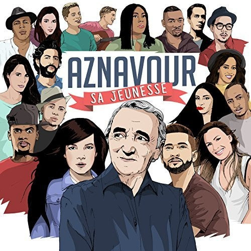 Tribute Aznavour: Aznavour Sa Jeunesse