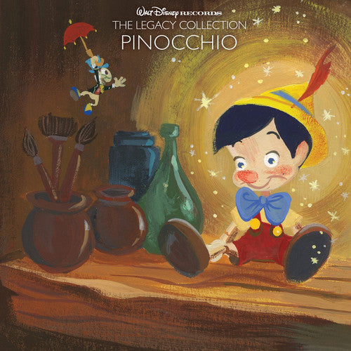 Walt Disney Records Legacy Collection: Pinocchio: Pinocchio: The Walt Disney Records Legacy Collection (2CD)