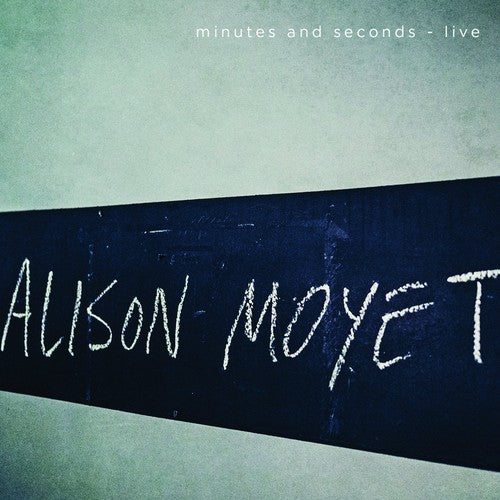 Moyet, Alison: Minutes & Seconds - Live