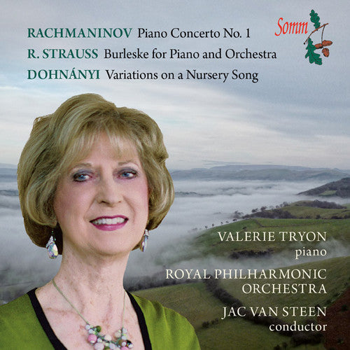 Rachmaninov / Tryon / Rpo / Van Steen: Piano Concerto No. 1 / Variations on a Nursery