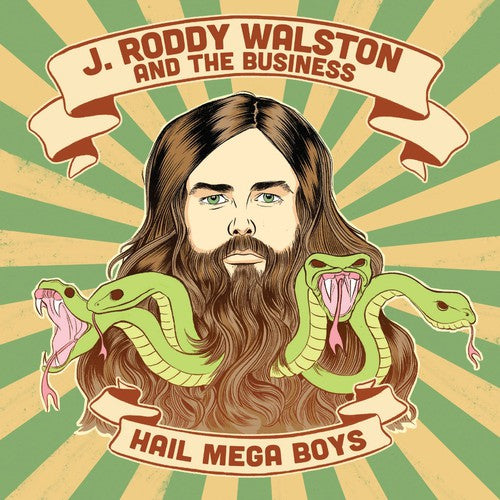 Walston, J. Roddy: Hail Megaboys