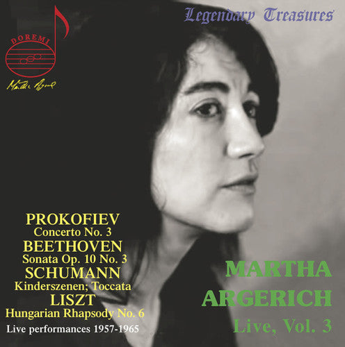 Argerich, Martha: Martha Argerich 3