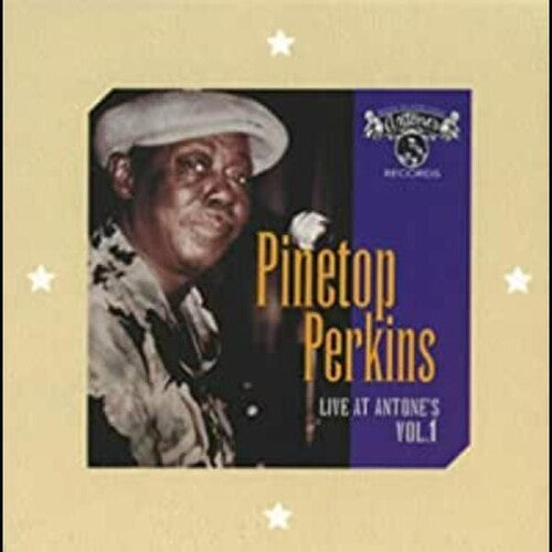 Pinetop Perkins: Live At Antone's, Vol. 1
