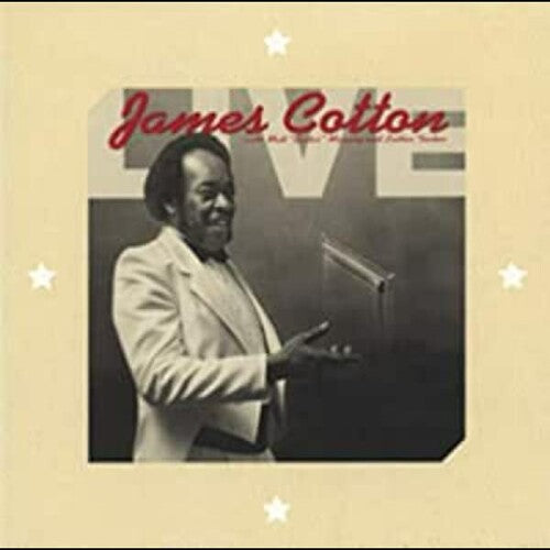 Cotton, James: Live at Antone's Nightclub