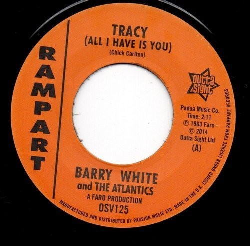 White, Barry: Tracy / It Hurts Me