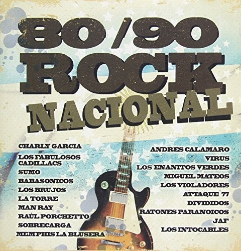 Rock Nacional 80-90 / Various: Rock Nacional 80-90 / Various