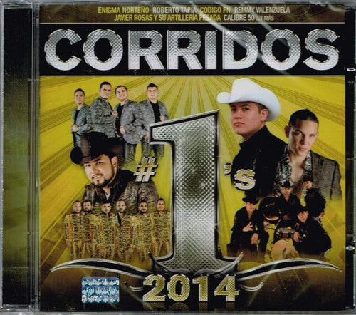 Corridos #1's 2014 / Various: Corridos #1's 2014 / Various