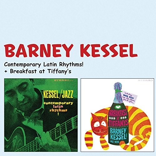 Kessel, Barney: Contemporary Latin Rhythms