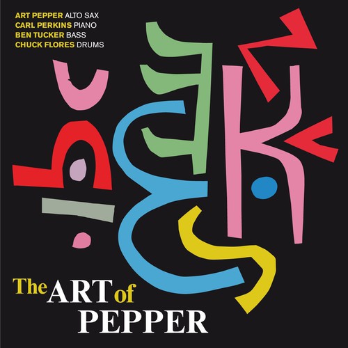 Pepper, Art: Art of Pepper