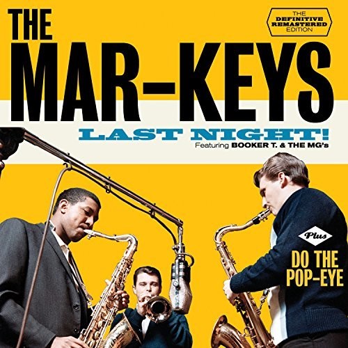 Mar-Keys: Last Night / Do the Pop-Eye