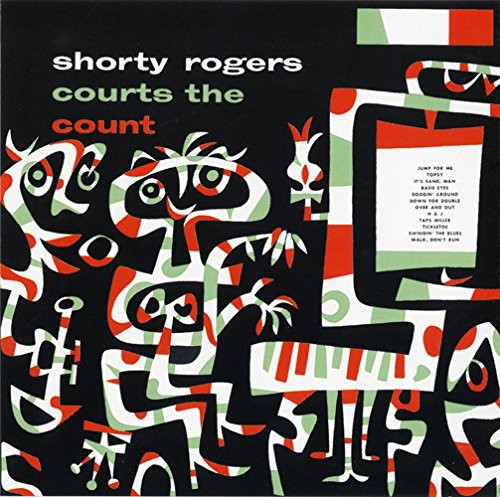 Rogers, Shorty: Courts the Count: Limited Edition
