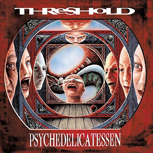 Threshold: Psychedelicatessen (Green Vinyl)