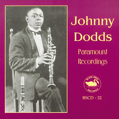 Dodds, Johnny: Paramount Recordings, Vol.1