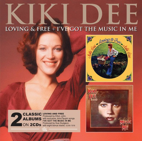 Dee, Kiki: Loving & Free / I've Got the Music in