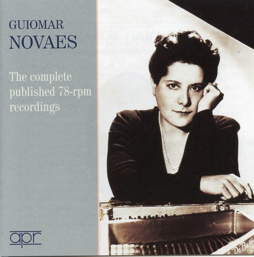 Novaes, Guiomar: Comp Published 78-RPM Recordings