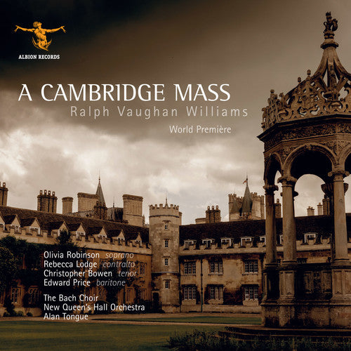 Vaughan Williams / Robinson / Lodge / Bach Choir: Cambridge Mass