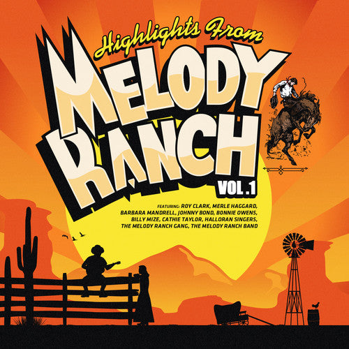 Highlights From Melody Ranch 1 / Various: Highlights from Melody Ranch 1 / Various