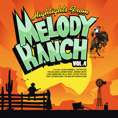 Highlights From Melody Ranch 4 / Various: Highlights from Melody Ranch 4 / Various