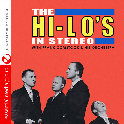 Hi-Lo's / Frank Comstock & His Orchestra: Hi-Lo's in Stereo