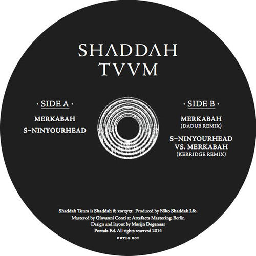 Shaddah Tuum: Merkabah