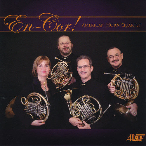 American Horn Quartet: En Cor: American Horn Quartet