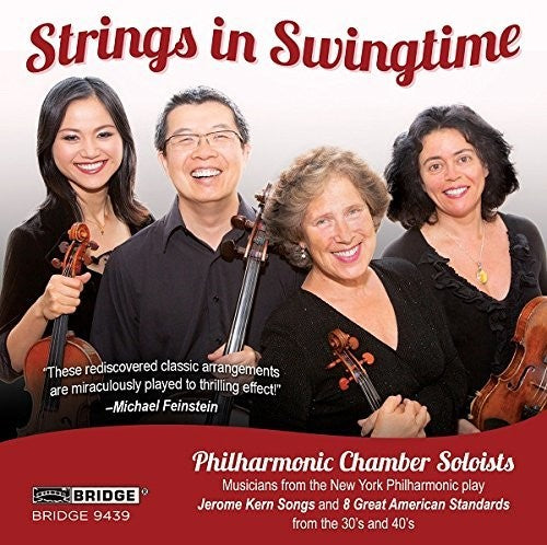 Philharmonic Chamber Soloists: Strings in Swingtime