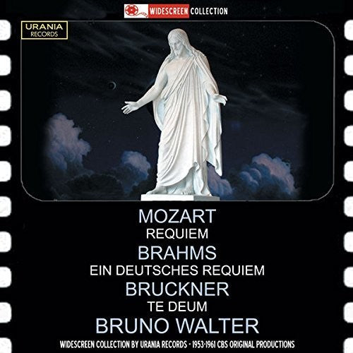 Walter, Bruno: Bruno Walter Conducts Mozart Brahms & Bruckner