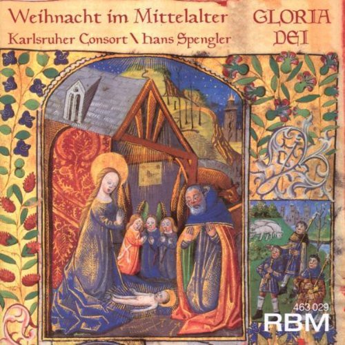 De La Halle / Spengler / Karlsruher Consort: Gloria Dei-Christmas in the