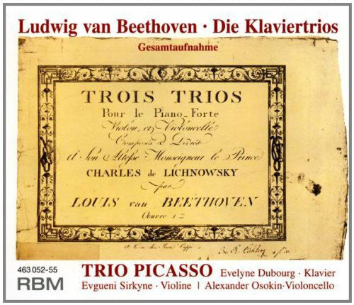 Beethoven: Piano Trios