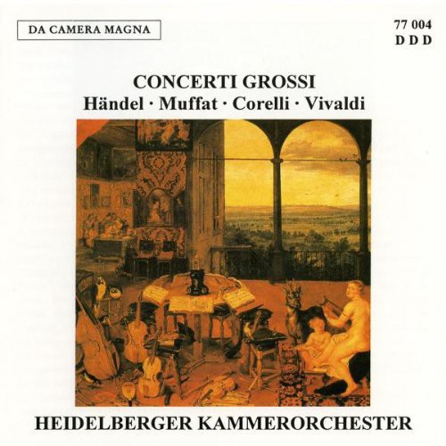 Corelli / Handel / Muffat / Vivaldi: Con Grossi