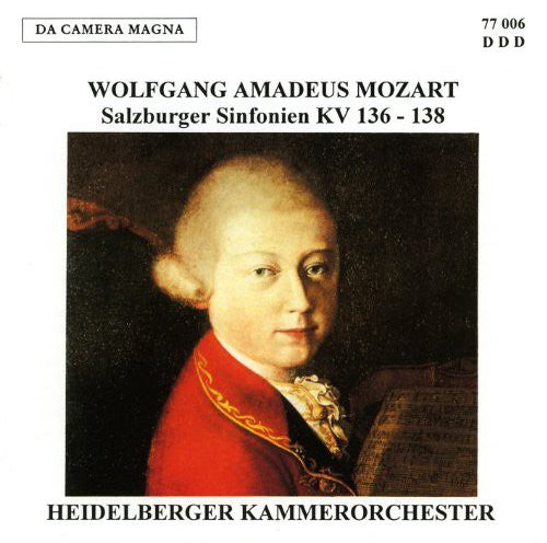 Mozart / Heidelberger: Salzburger Sinfonien