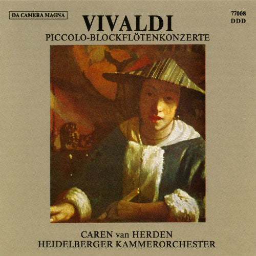 Vivaldi / Herden: Piccolo-Blockflotenkonzerte