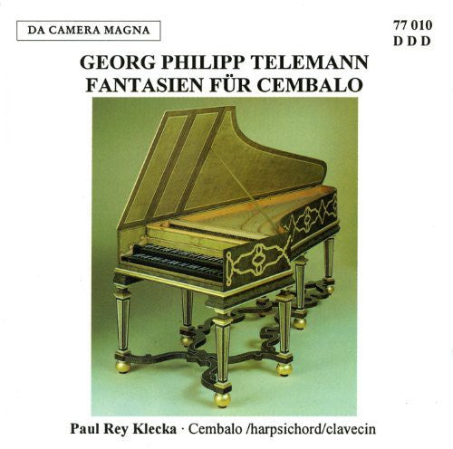 Telemann / Klecka: Fantasias for Cembalo