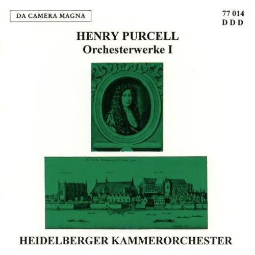 Purcell / Heidelberger: Suiten 1 & 2 King Arthur