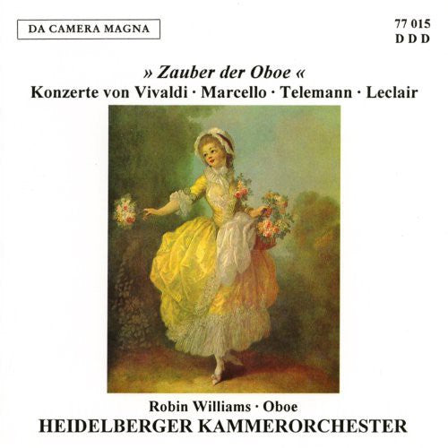 Leclair / Marcello / Telemann: Zauber Der Oboe