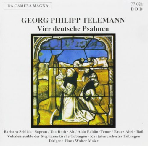Telemann / Schlick / Roth / Baldin / Abel: 4 German Psalms