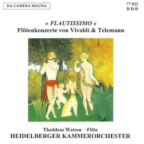 Telemann / Vivaldi: Flute Concerts