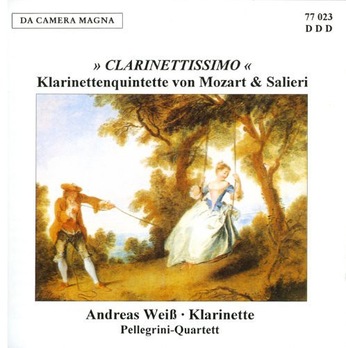 Mozart / Weiss: Clarinetissimo